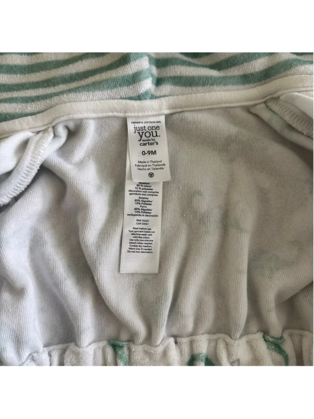 Baby Boy Clothes Lot 0-3 Months Old Navy Dinosaur Robe Romper 5 Pc